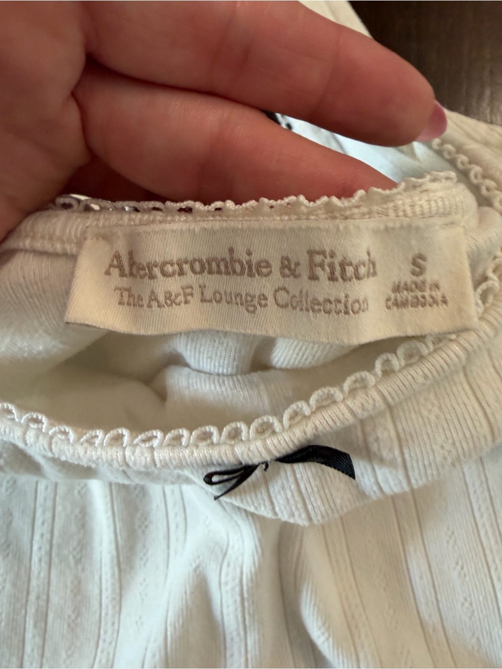 Abercrombie & Fitch Wide-Leg Pajama Set - Picture 8 of 8